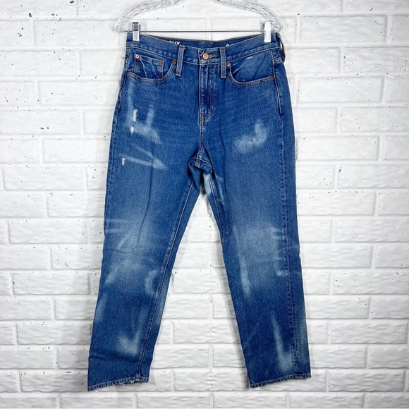 JCREW Slouchy Boyfriend Rigid Denim jeans - Picture 1 of 11